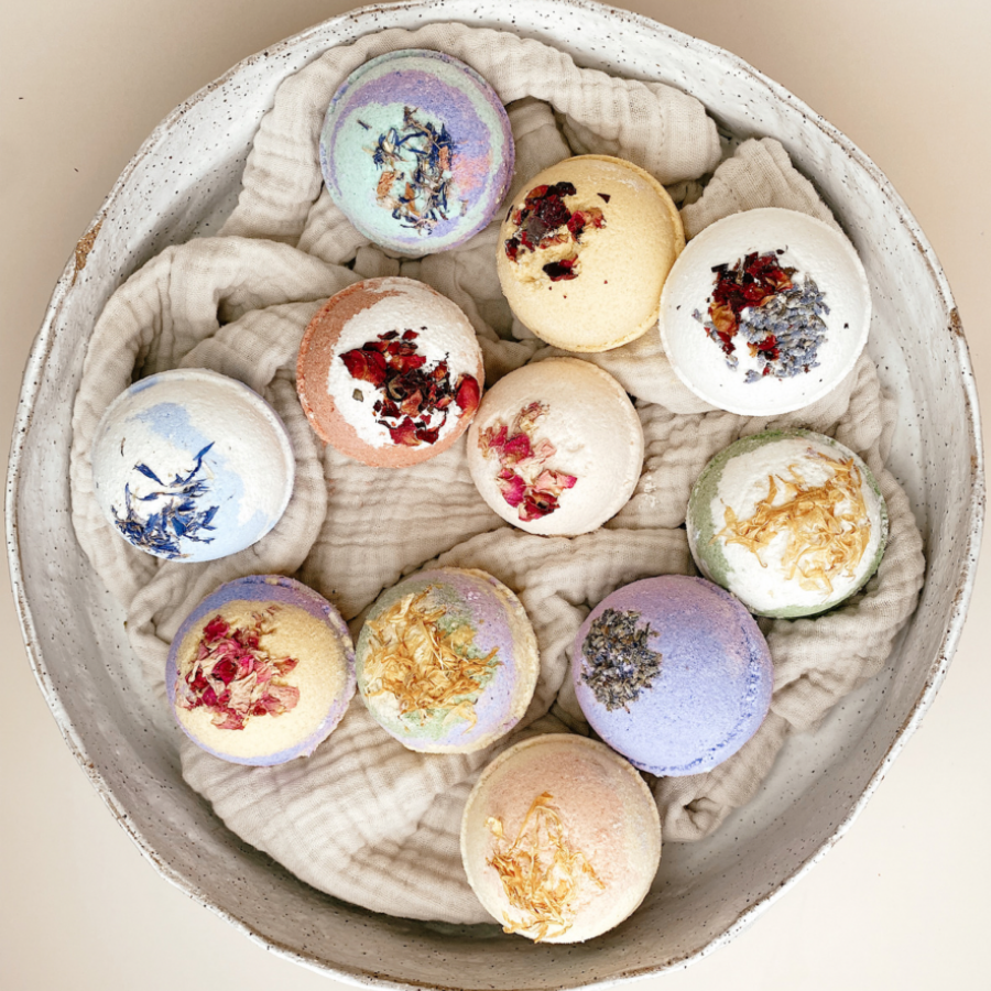 Natural Bath Bomb Australia Buy Online The Soap Bar