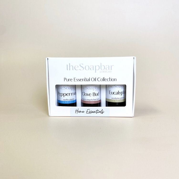 Home Essentials - Essential Oils Pack