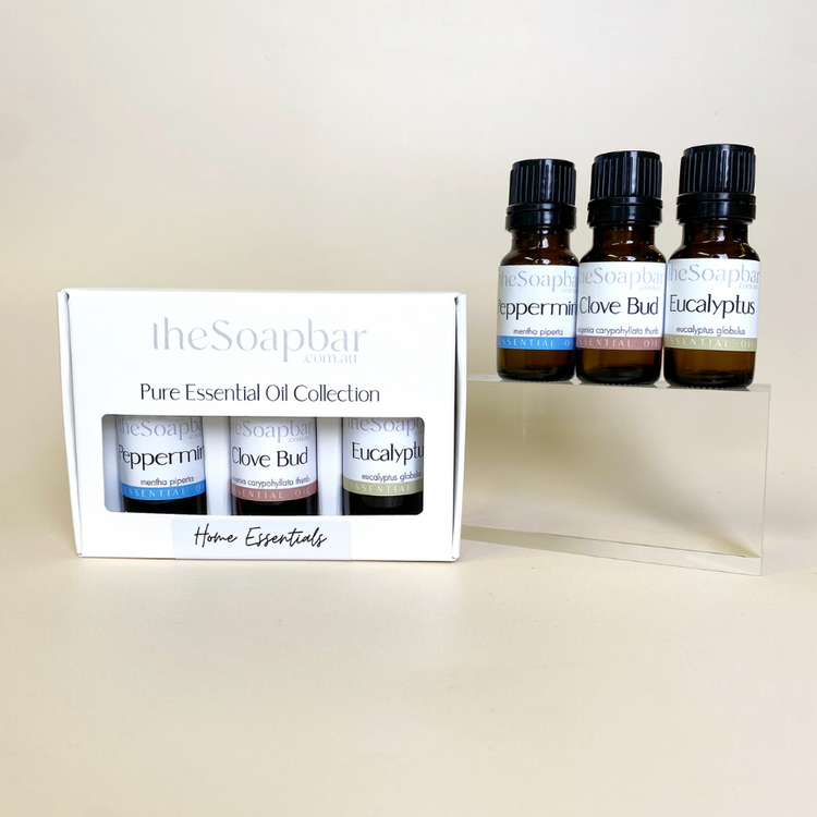 Home Essentials - Essential Oils Pack