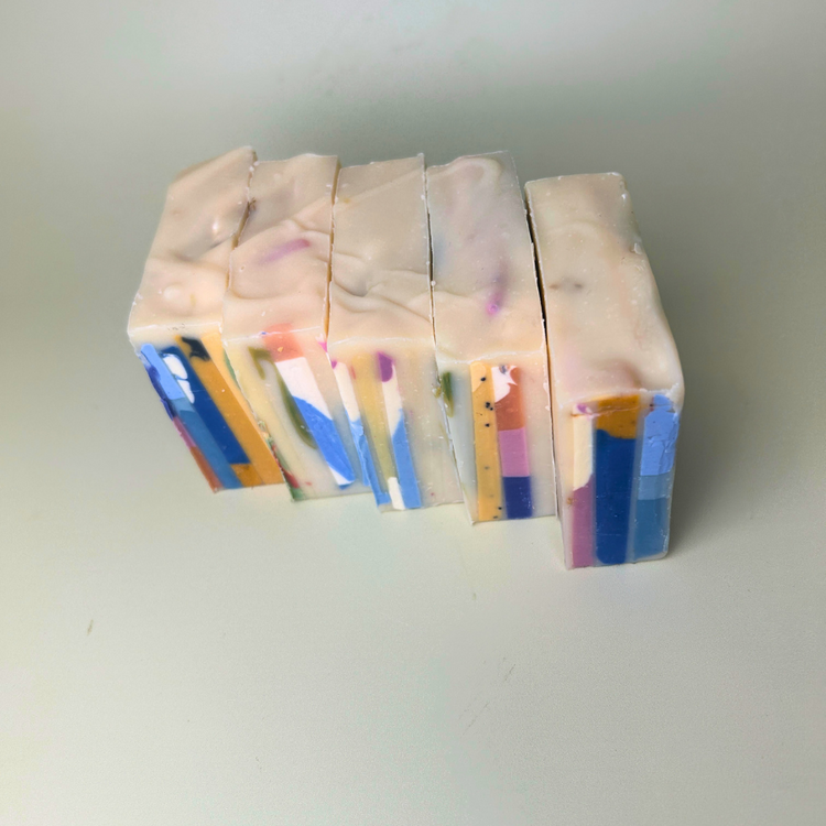 Soap Seconds and Samples - 6 pack of soaps including excess custom orders and seconds