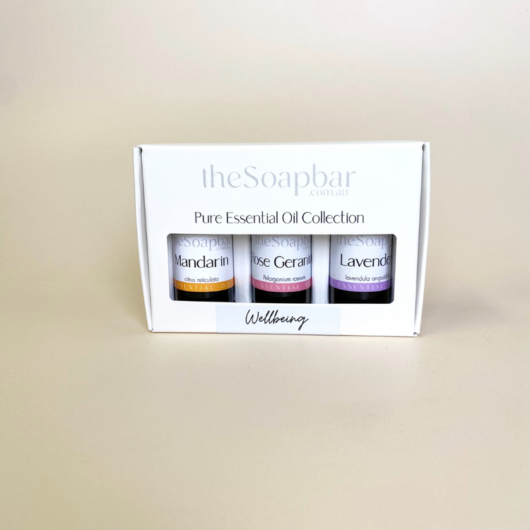 Wellbeing Essential Oil Pack