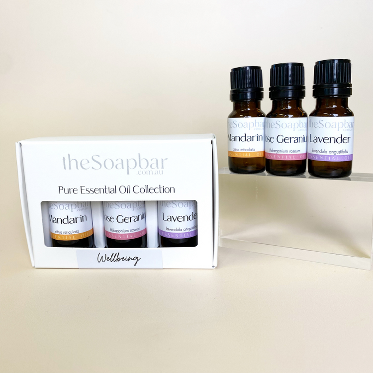 Wellbeing Essential Oil Pack