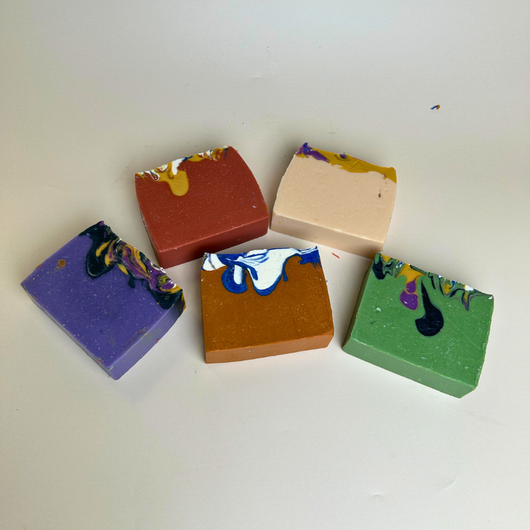 Soap Seconds and Samples