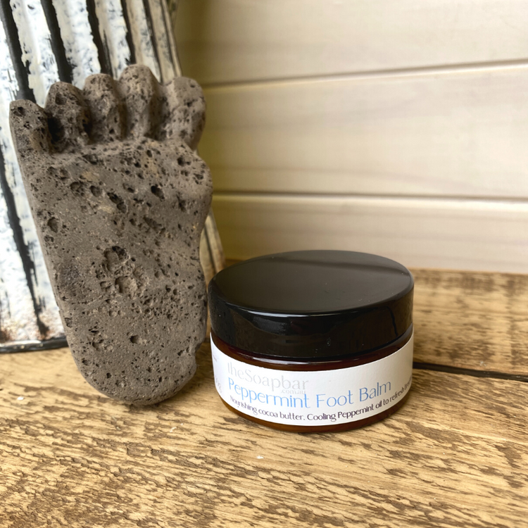 Peppermint Foot Balm - 80 grams