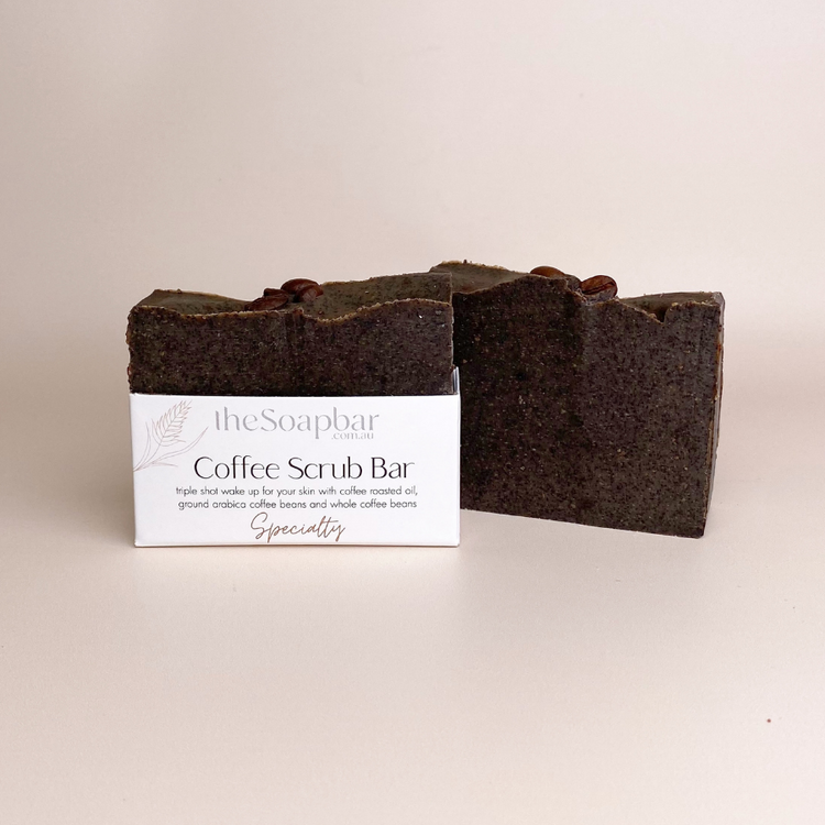 Coffee Scrub Soap