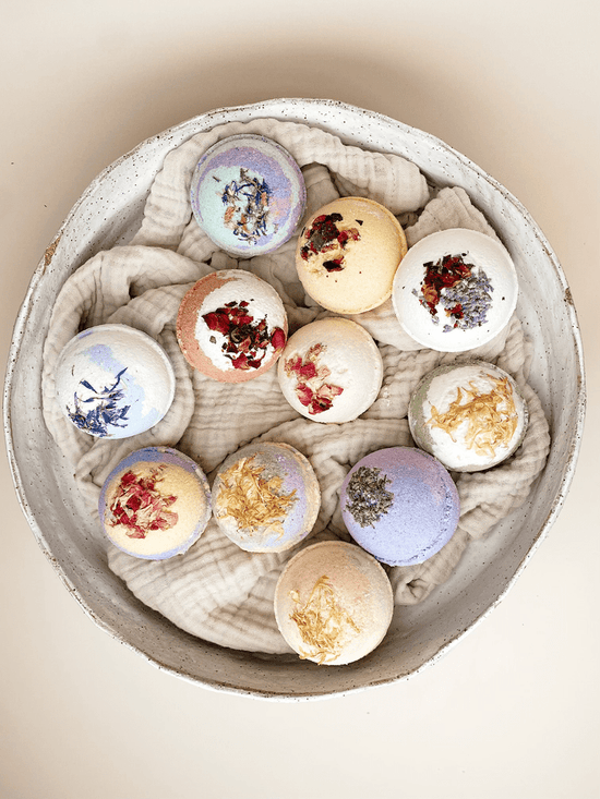 THE BEST BATH BOMBS