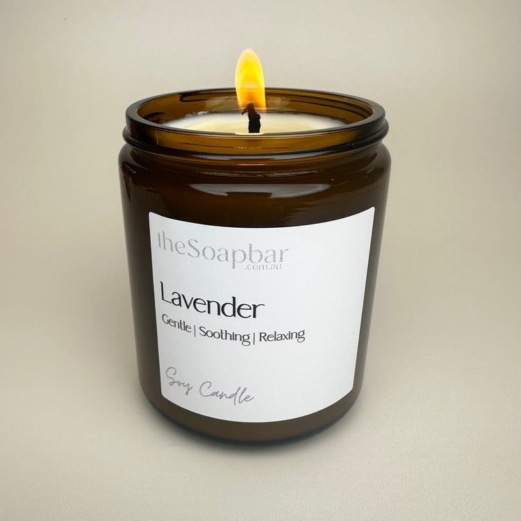 Lavender Candle - Large