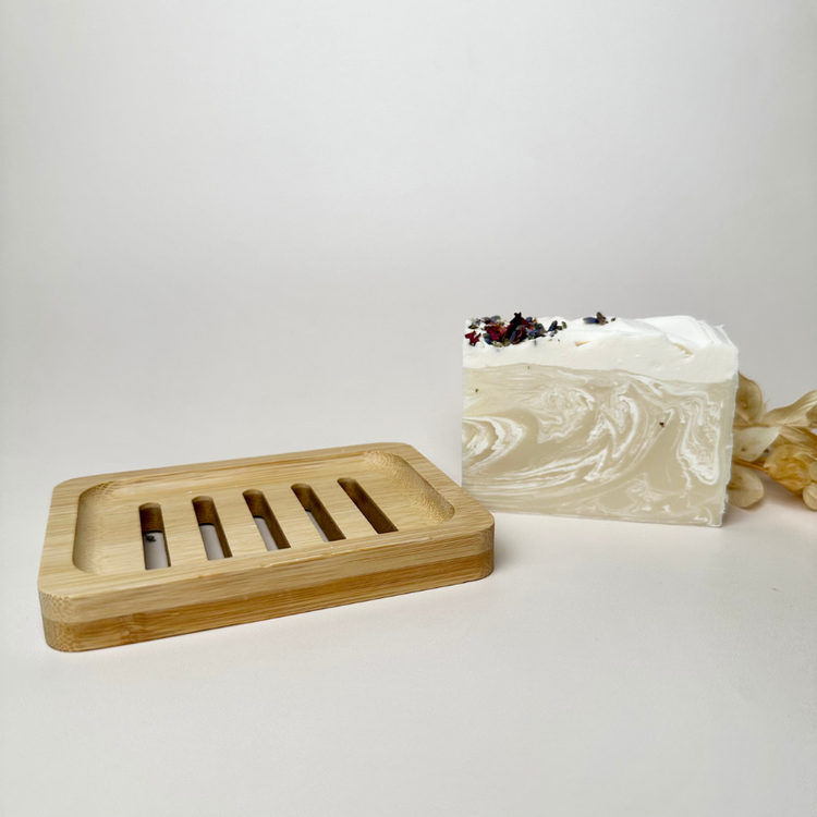 Soap Tray – Deluxe Bamboo