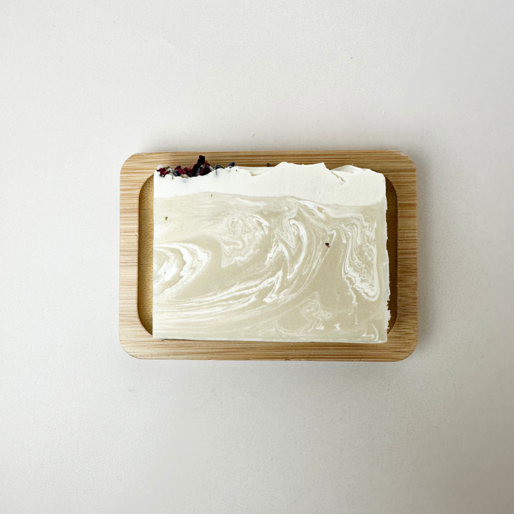 Soap Tray – Deluxe Bamboo