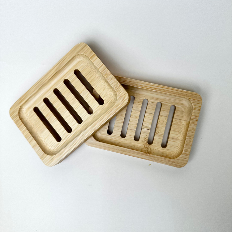 Soap Tray – Deluxe Bamboo