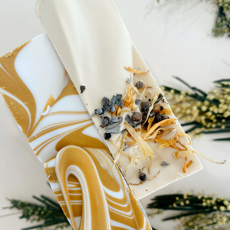Citrus Poppy Scrub Soap