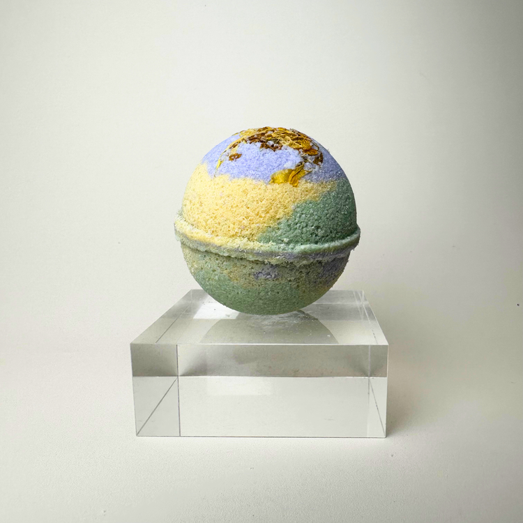 Patchouli Sunrise Bath Bomb