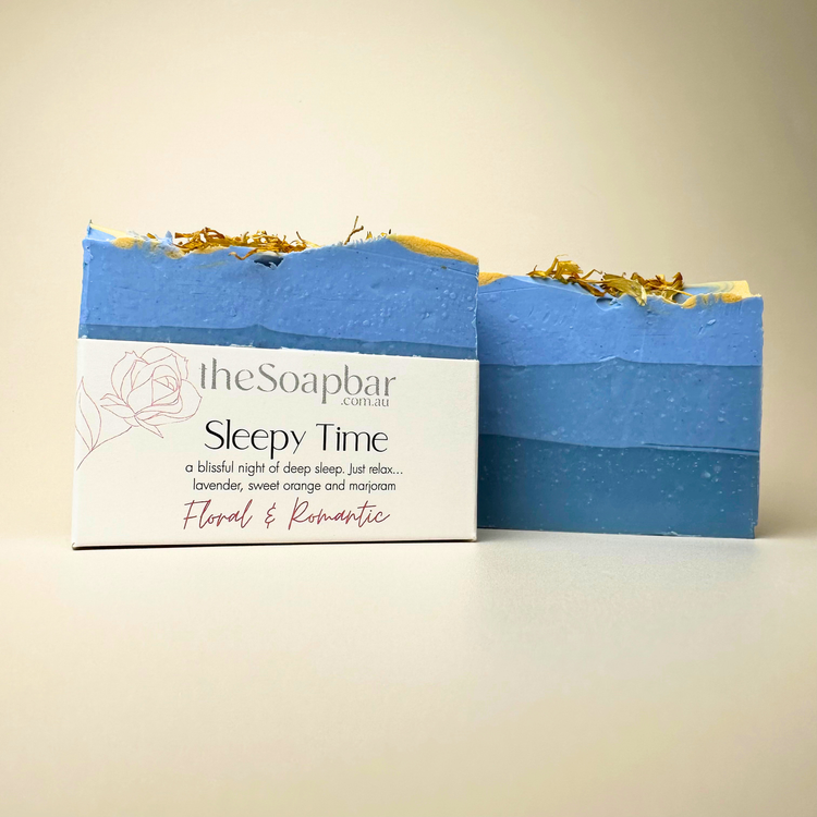 Sleepy Time Soap