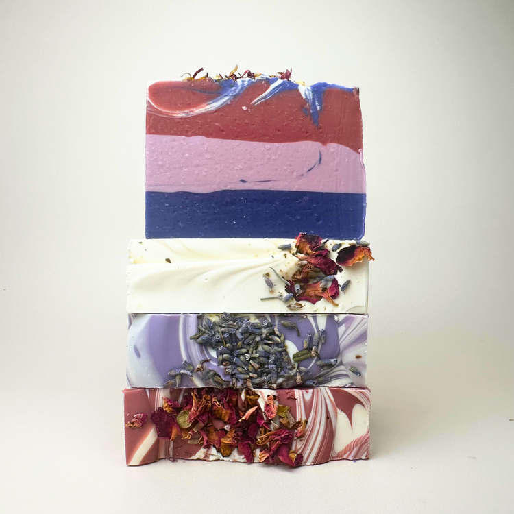 Spring Flowers Soap