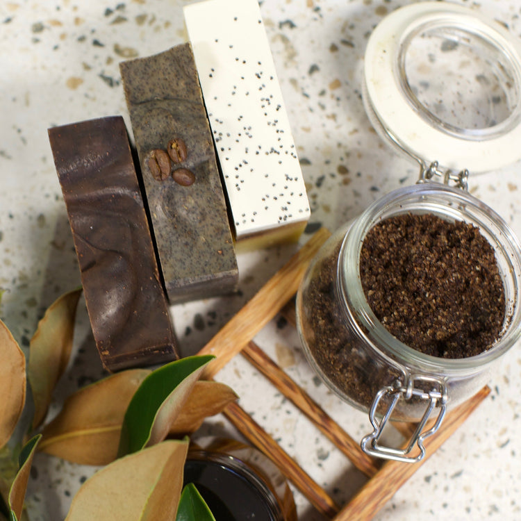 Coffee Scrub Soap