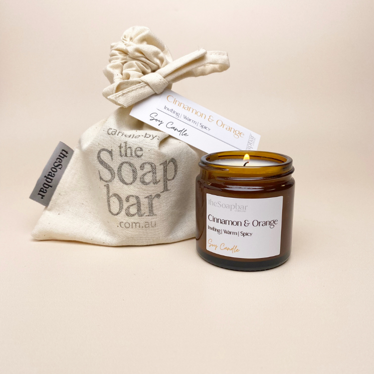 Cinnamon and Orange Candle - Small