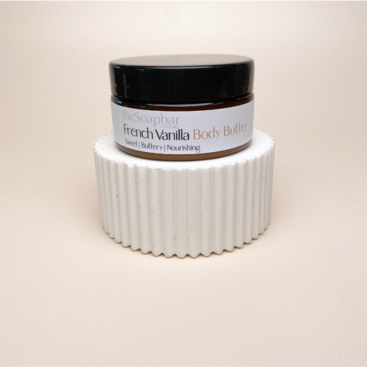 French Vanilla Body Butter Small 50g