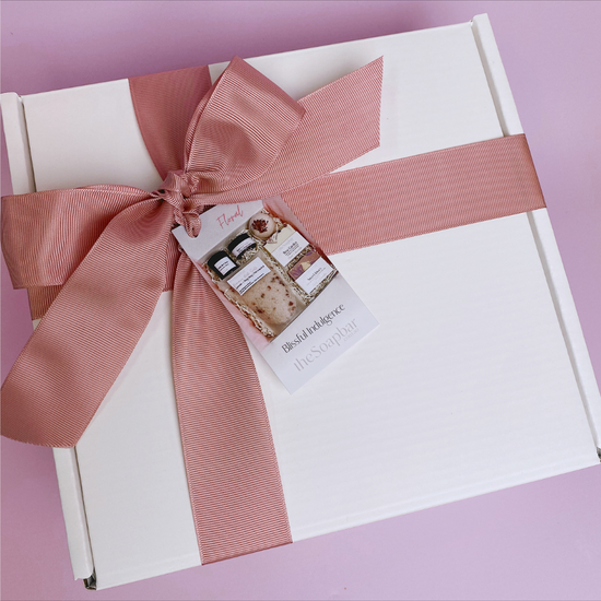 Blissful Indulgence Floral Gift Box