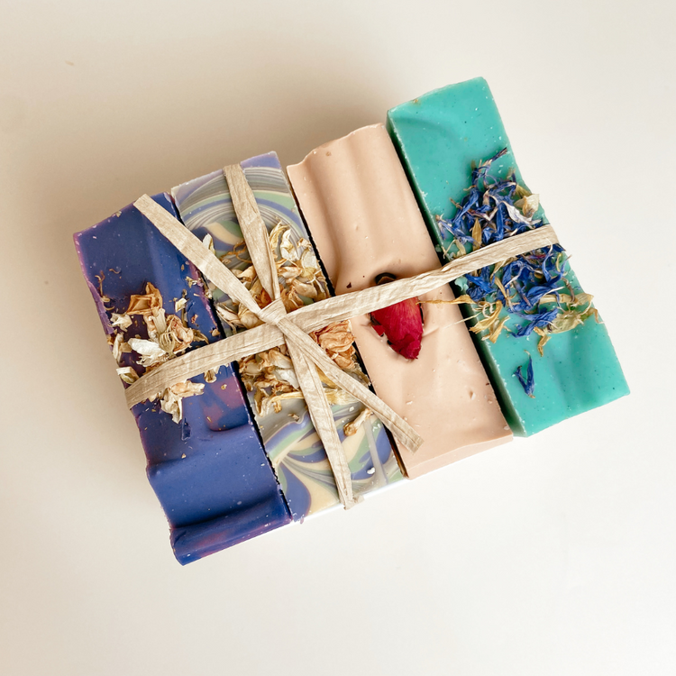 The Soap Bar Gift Box - 4 in a Box