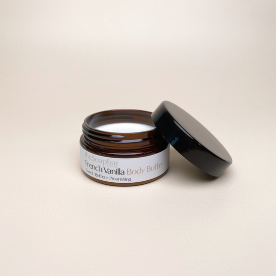 French Vanilla Body Butter Small 50g