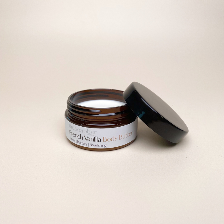 French Vanilla Body Butter Small 50g