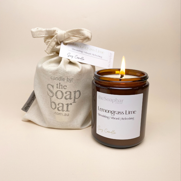 Lemongrass And Lime Candle