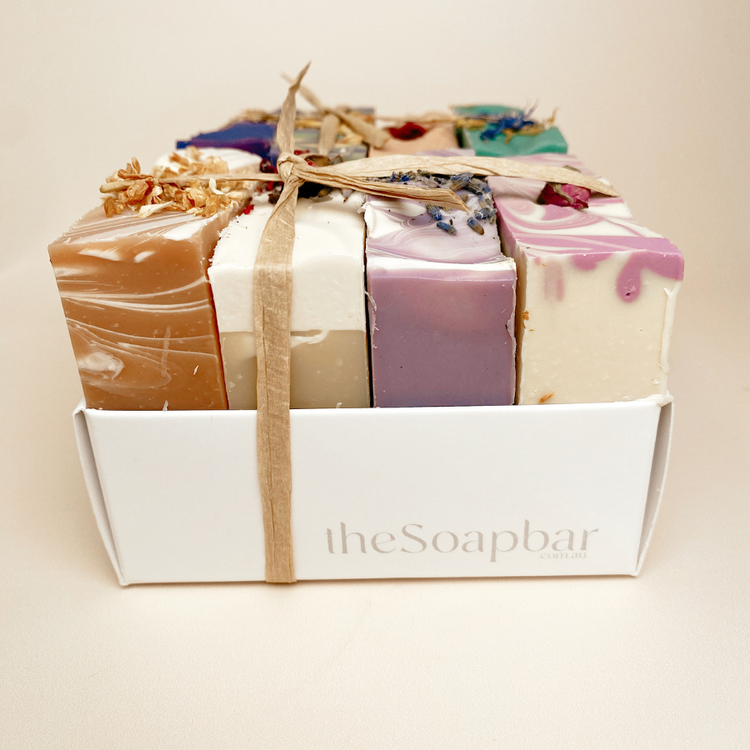 The Soap Bar Gift Box - 4 in a Box