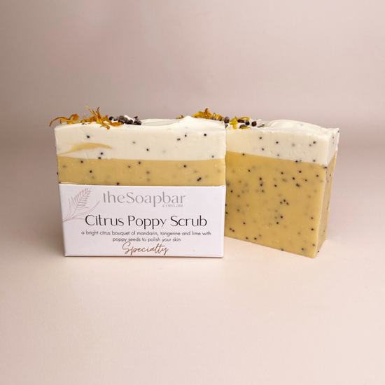 Citrus Poppy Scrub