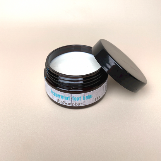 Peppermint Foot Balm