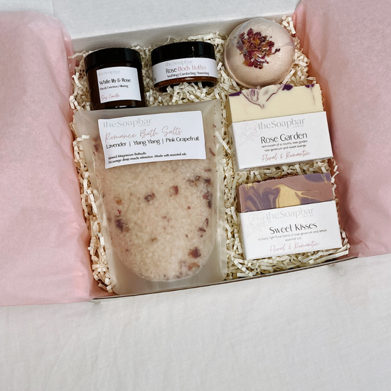 Blissful Indulgence Floral Gift Box