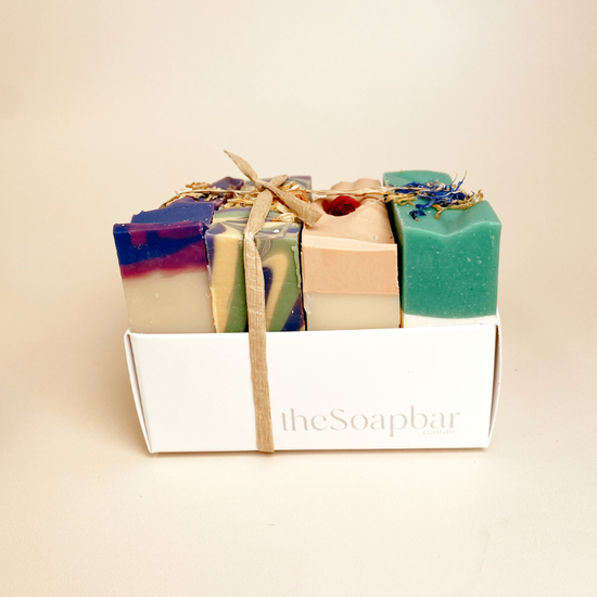 The Soap Bar Gift Box - 4 in a Box