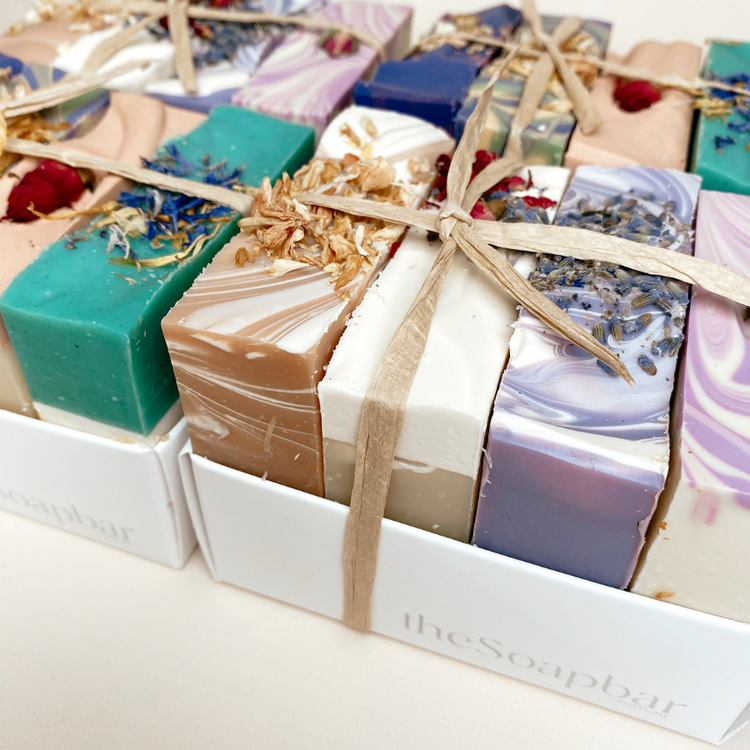 The Soap Bar Gift Box - 4 in a Box