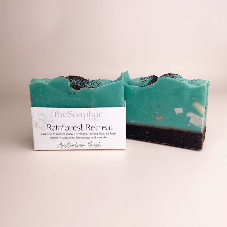 Rainforest Retreat Soap
