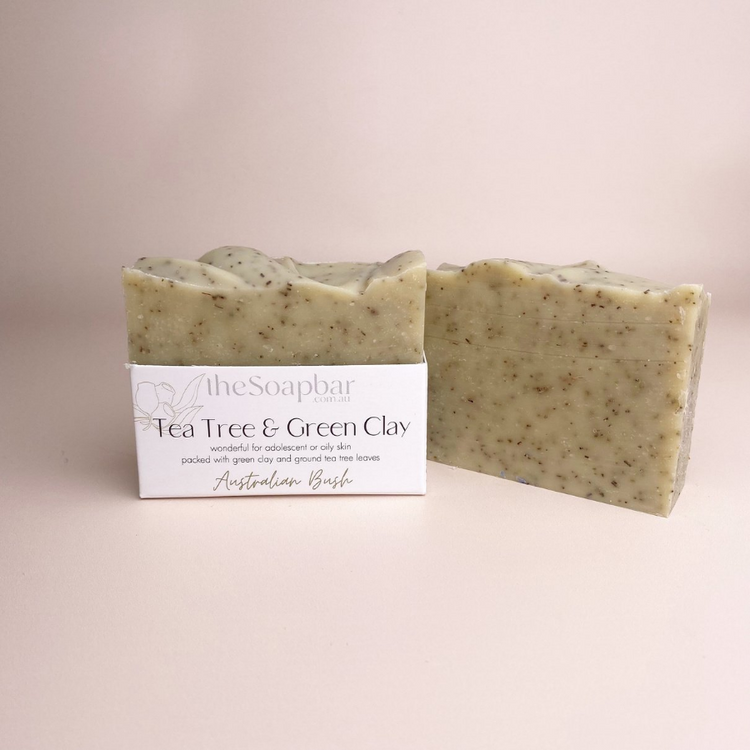 Tea Tree & Green Clay