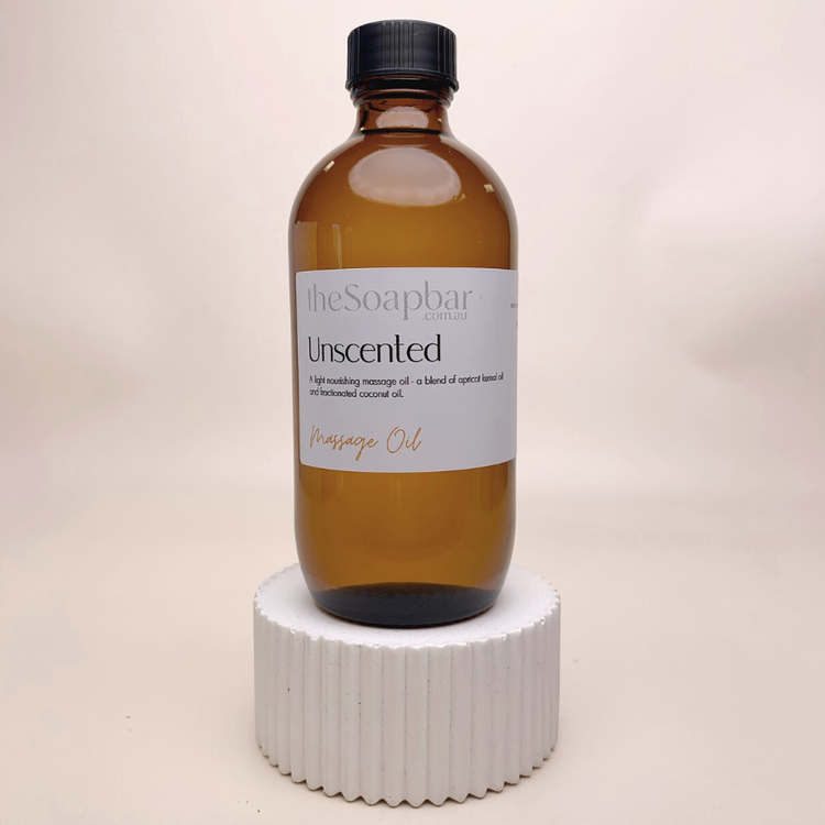 Unscented Massage Oil