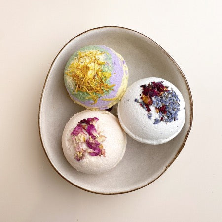 Patchouli Sunrise Bath Bomb