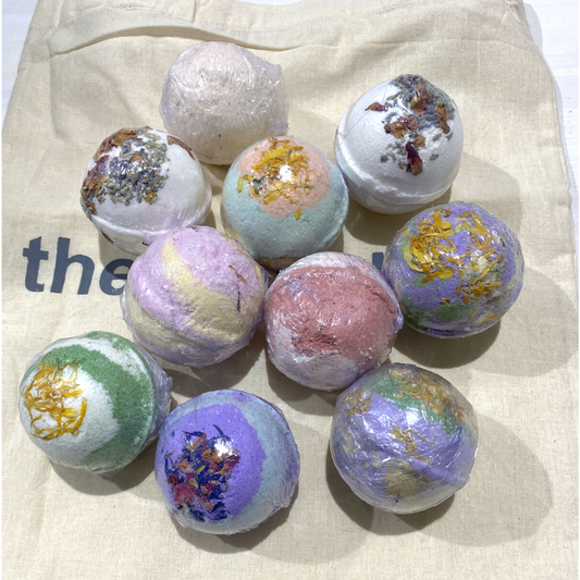 Bath Bomb Seconds and Samples