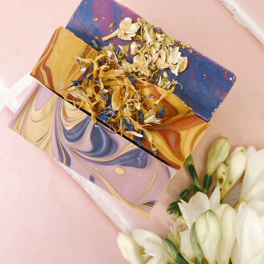 Discover the Floral and Romantic Collection by The Soap Bar