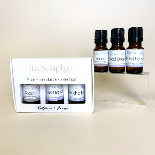 Balance and Renew Essential Oil Pack