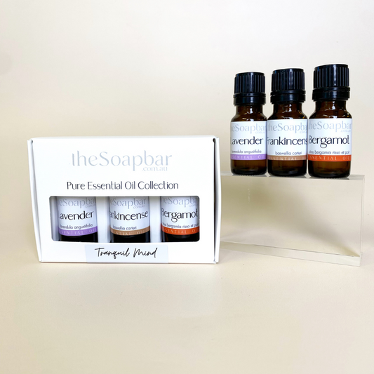 Tranquil Mind Essential Oil Pack