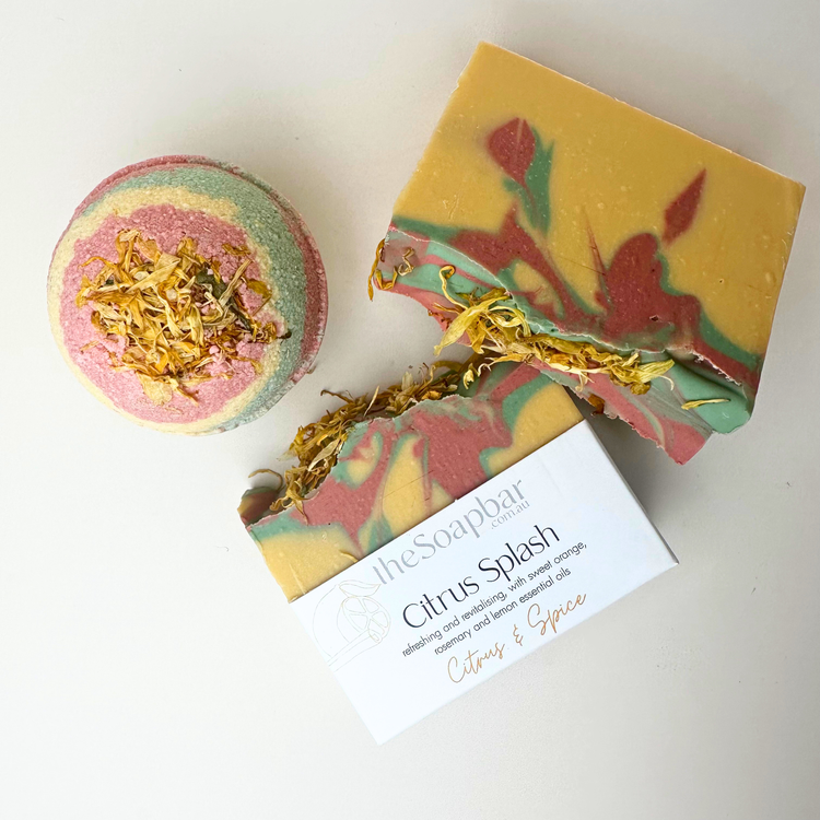 Citrus Splash Bath Bomb