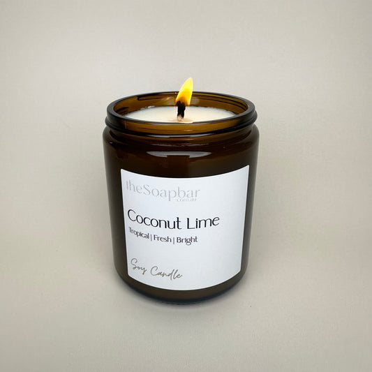 Coconut and Lime Candle - Large
