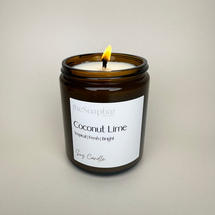 Coconut and Lime Candle - Large