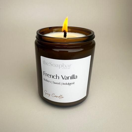 French Vanilla Candle - Large