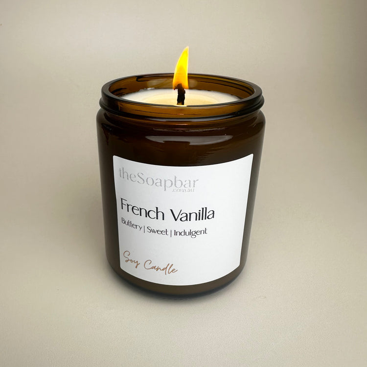 French Vanilla Candle - Large