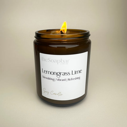 Lemongrass and Lime Candle - Large