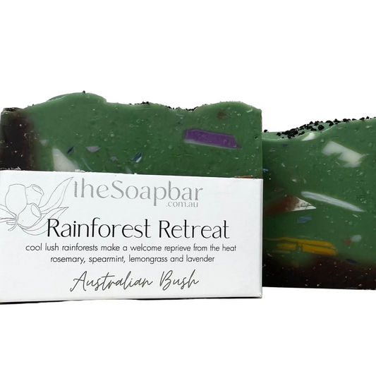 Rainforest Retreat Soap