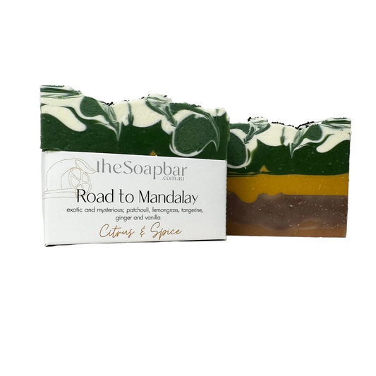 Road To Mandalay Soap