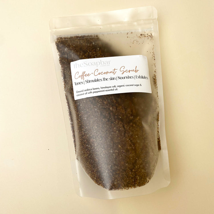 Coffee and Coconut Body Scrub