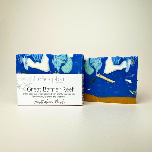 Great Barrier Reef Soap